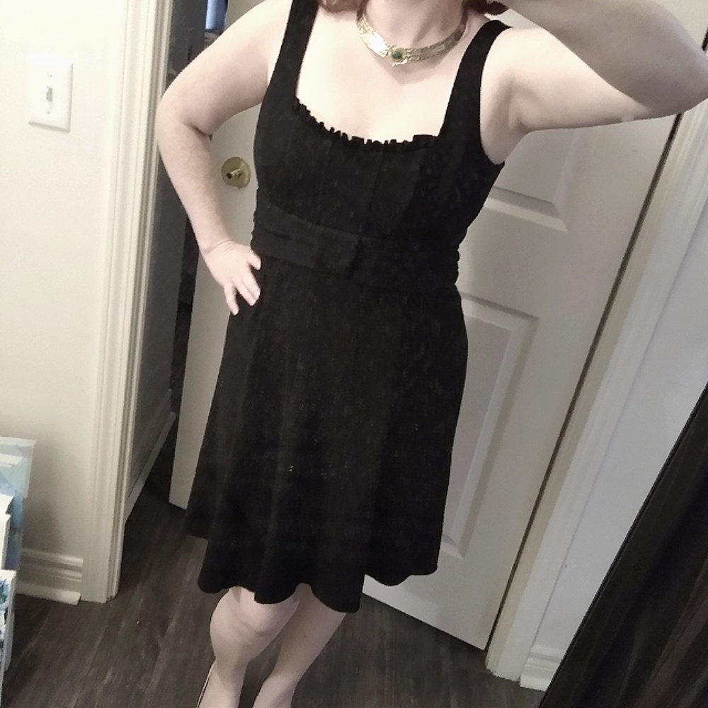 NANETTE LEPORE little black dress